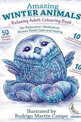 Cover of RELAXING Adult Coloring Book