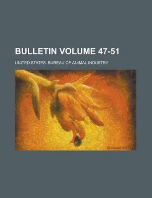 Book cover for Bulletin Volume 47-51