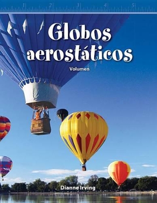 Cover of Globos aerost ticos (Hot Air Balloons) (Spanish Version)