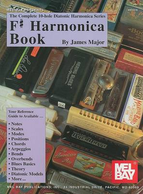 Cover of Complete 10-Hole Diatonic Harmonica Srs