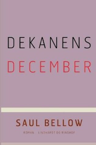 Cover of Dekanens december