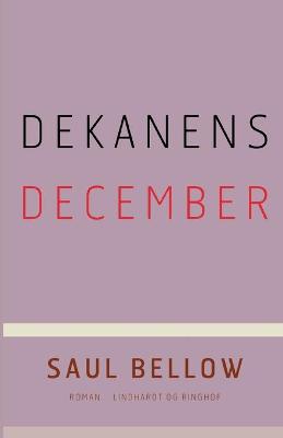 Book cover for Dekanens december