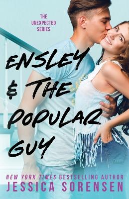 Book cover for Ensley & the Popular Guy