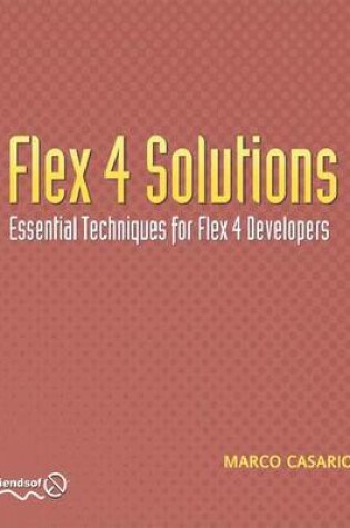 Cover of Flex 4 Solutions