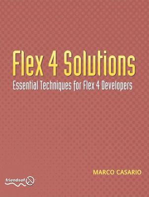 Book cover for Flex 4 Solutions