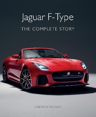 Book cover for Jaguar F-Type