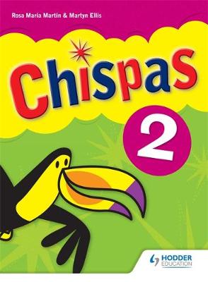 Book cover for Chispas: Pupil Book Level 2