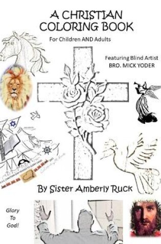 Cover of A Christian Coloring Book