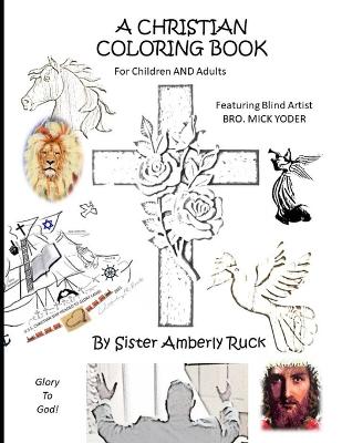 Book cover for A Christian Coloring Book