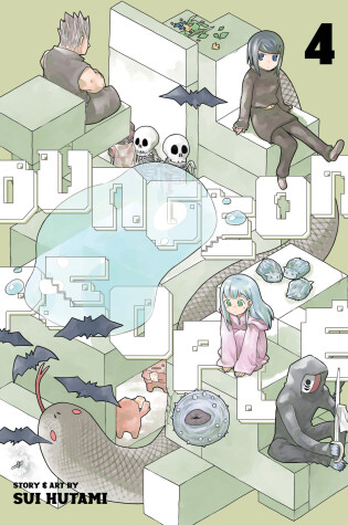 Cover of Dungeon People Vol. 4