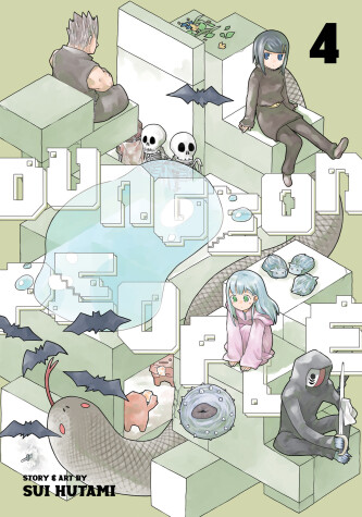 Cover of Dungeon People Vol. 4