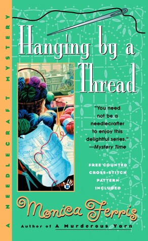 Book cover for Hanging by a Thread