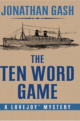 Cover of The Ten Word Game