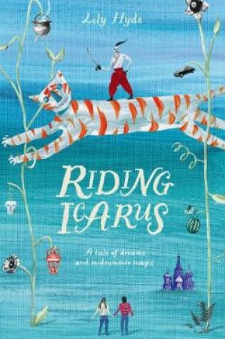 Cover of Riding Icarus