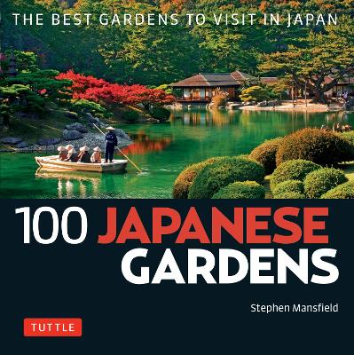 Book cover for 100 Japanese Gardens