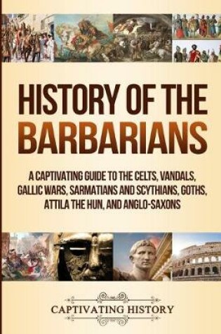 Cover of History of the Barbarians