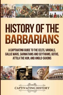 Book cover for History of the Barbarians