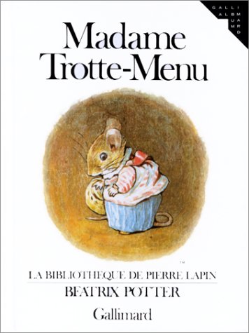 Book cover for Madame Trotte-Menu