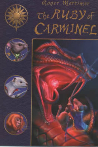 Cover of The Ruby of Carminel