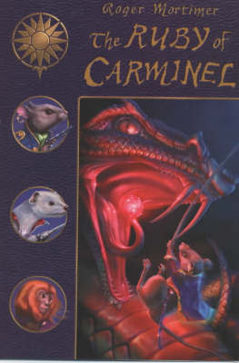 Book cover for The Ruby of Carminel