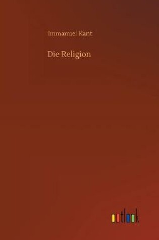 Cover of Die Religion