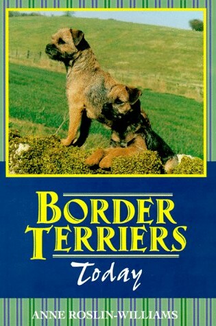 Cover of The Border Terrier Today