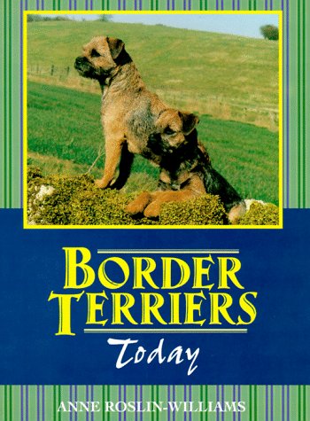 Book cover for The Border Terrier Today