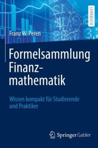 Cover of Formelsammlung Finanzmathematik