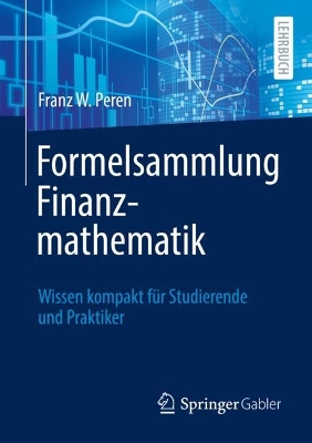 Book cover for Formelsammlung Finanzmathematik