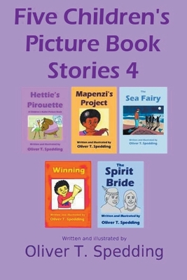Cover of Five Children's Picture Book Stories 4