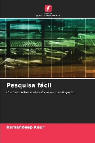 Cover of Pesquisa fácil