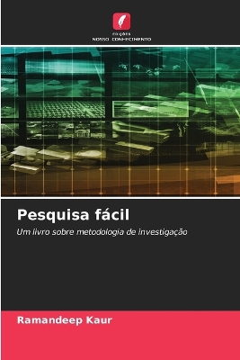 Book cover for Pesquisa fácil