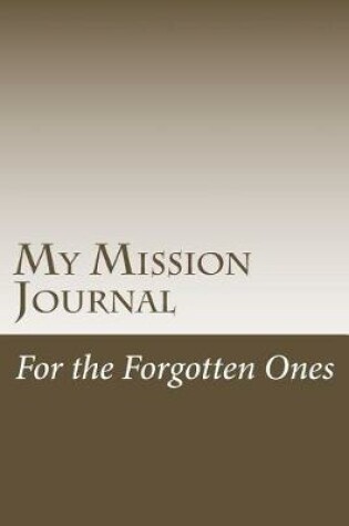 Cover of My Mission Journal