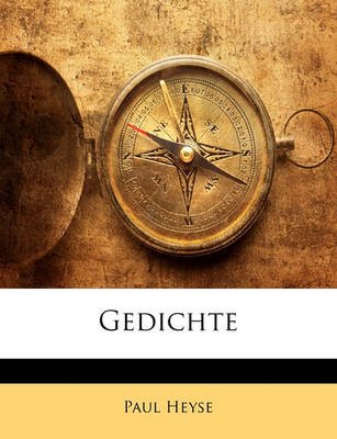 Book cover for Gedichte, Erster Band