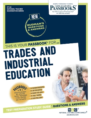Book cover for Trades and Industrial Education