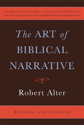 Book cover for The Art of Biblical Narrative