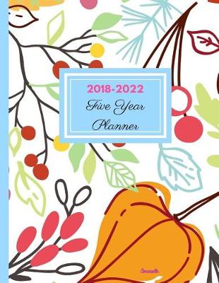 Cover of 2018 - 2022 Amaranth Five Year Planner