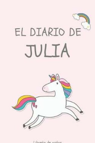 Cover of El Diario de Julia Libreta de Notas