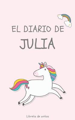 Book cover for El Diario de Julia Libreta de Notas