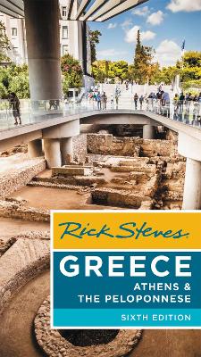 Book cover for Rick Steves Greece: Athens & the Peloponnese (Sixth Edition)
