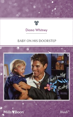 Book cover for Baby On His Doorstep