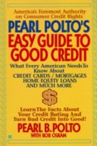 Cover of Easy Guide to Good Credit