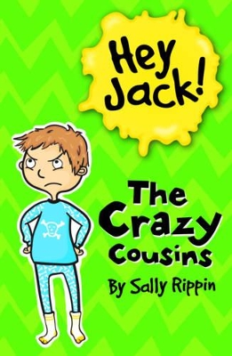 Book cover for The Crazy Cousins