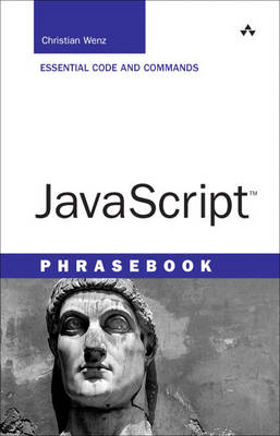 Book cover for JavaScript Phrasebook