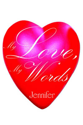 Book cover for My Love, My Words