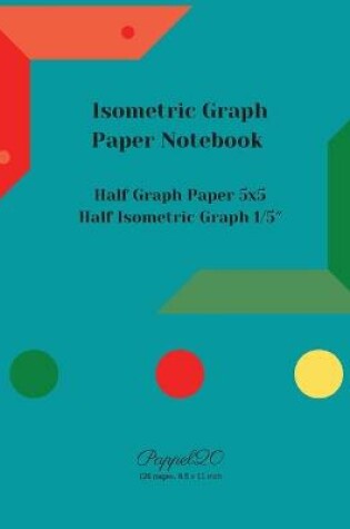 Cover of Isometric Graph Paper Notebook