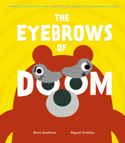 Book cover for The Eyebrows of Doom
