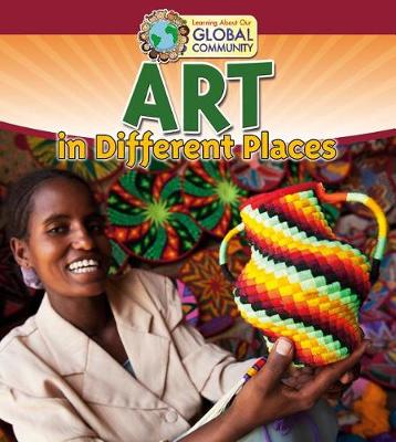 Book cover for Art in Different Places