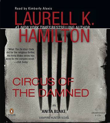 Book cover for Circus of the Damned