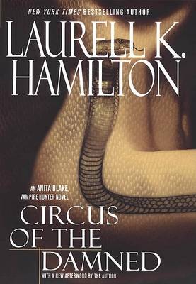 Book cover for Circus of the Damned